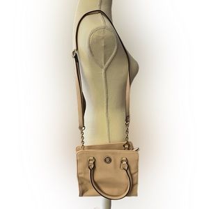 Tommy Hilfiger Crossbody Purse Light Pink.